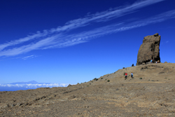 Roque Nublo und Teide